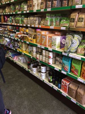 Selection of produce. at Natural Choice in Poulton-le-fylde