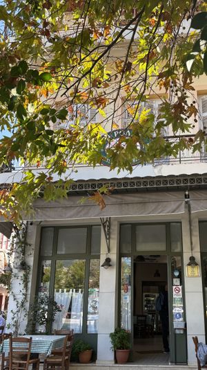   at Ta Rolla in Kalamata