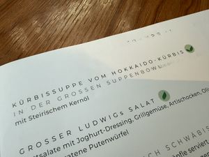 soup  at Ludwigs in Tubingen