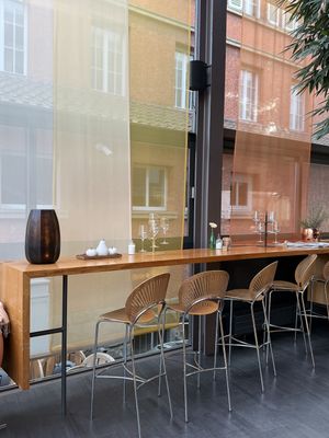 inside  at Ludwigs in Tubingen