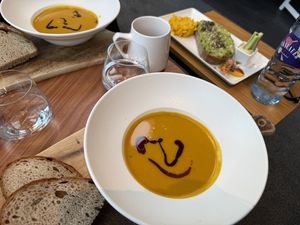 brunch  at Ludwigs in Tubingen