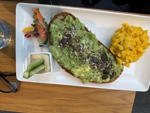 butterbrot  at Ludwigs in Tubingen