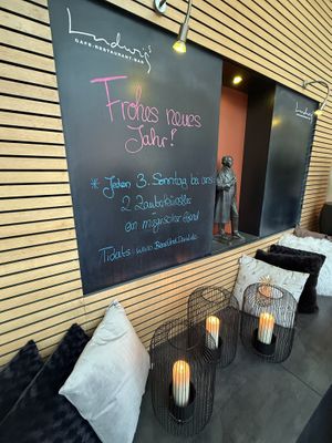 magicians 🤩  at Ludwigs in Tubingen