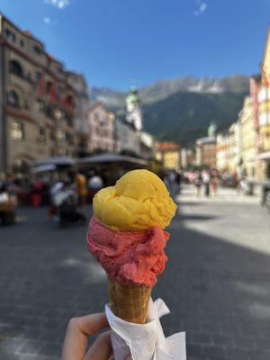  at Tomaselli in Innsbruck