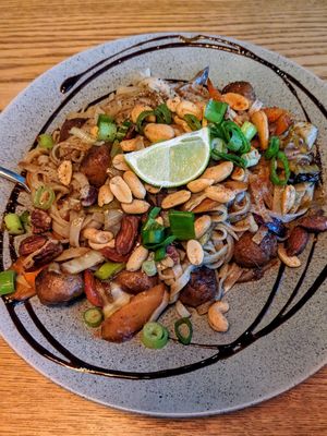 Sweet samurai bowl at Dråpe in Aalesund