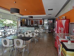 Inside the café at Café Flávio in Braga