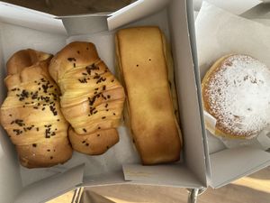 Opções veganas at Café Flávio in Braga