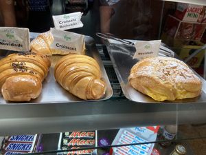 Croissants   at Café Flávio in Braga