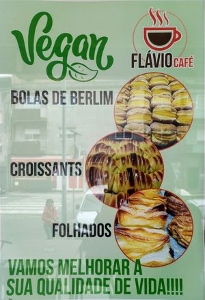 Ficamos con vontade de volver! at Café Flávio in Braga