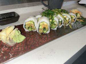 Specially order sushi  at Mak's Asian Kitchen & Sushi in Fort Myers