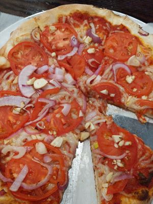 VEGAN!!! at Antonio's Pizza By The Slice in Worcester