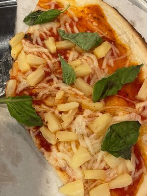 Build Your Own - Pineapple & Basil - GF crust  at Antonio's Pizza By The Slice in Worcester