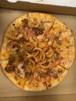 Jane Oh  at Jane's Pizzeria in Fountain Valley