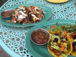 Tacos at Jajaja Mexicana - West Village in New York City