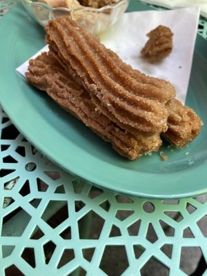 Churritos!  at Jajaja Mexicana - West Village in New York City