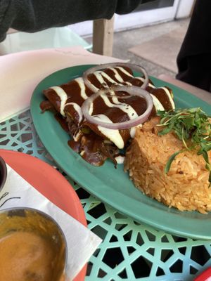 Empanadas  at Jajaja Mexicana - West Village in New York City