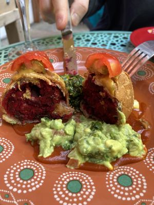 Appetizers  at Jajaja Mexicana - West Village in New York City