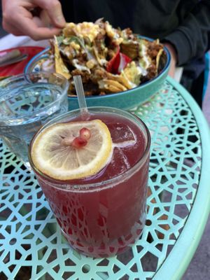 The garnish was great and really fresh  at Jajaja Mexicana - West Village in New York City