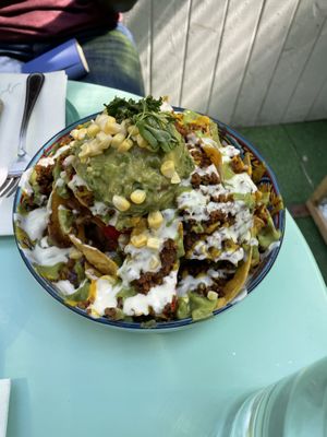 Nachos  at Jajaja Mexicana - West Village in New York City
