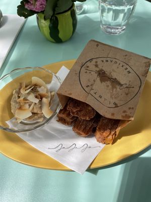 Churritos  at Jajaja Mexicana - West Village in New York City