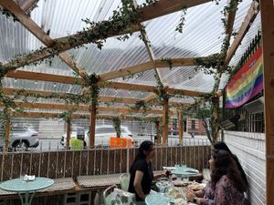 Very simple, made with cheapest materials  at Jajaja Mexicana - West Village in New York City