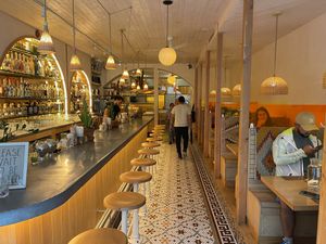 Nice indoor  at Jajaja Mexicana - West Village in New York City