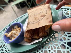 Churros at Jajaja Mexicana - West Village in New York City