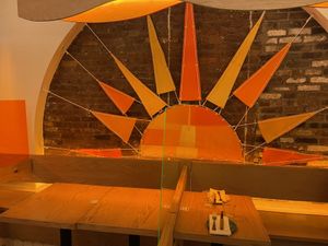 Inside  at Jajaja Mexicana - West Village in New York City