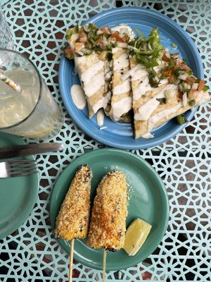 Food at Jajaja Mexicana - West Village in New York City