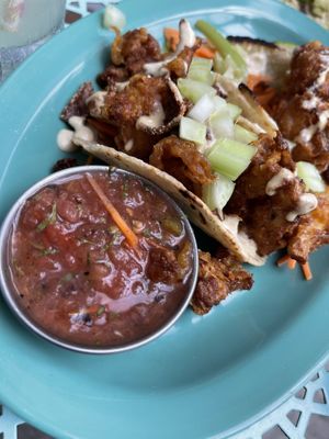 Coliflower 🌮  at Jajaja Mexicana - West Village in New York City