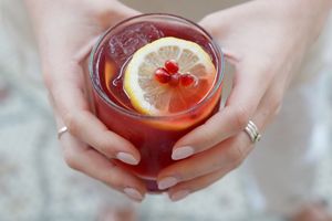 Pomegranate Jalapeno  at Jajaja Mexicana - West Village in New York City