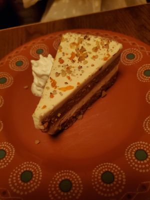 Carrot cake at Jajaja Mexicana - West Village in New York City