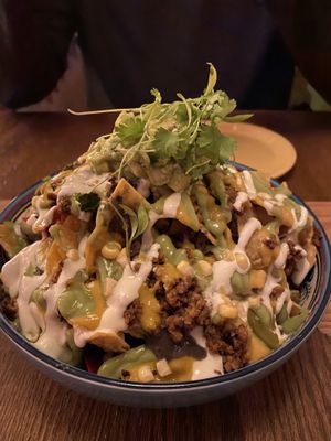 Nachos at Jajaja Mexicana - West Village in New York City
