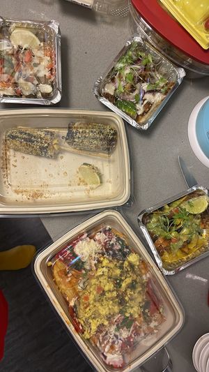 Ordered in at Jajaja Mexicana - West Village in New York City