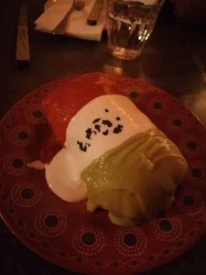 Burrito at Jajaja Mexicana - West Village in New York City