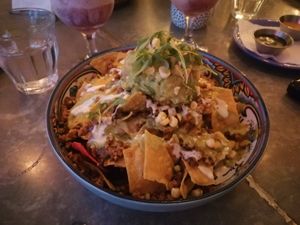 Nachos at Jajaja Mexicana - West Village in New York City