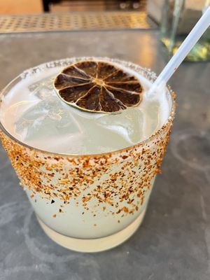 Spicy margarita￼  at Jajaja Mexicana - West Village in New York City