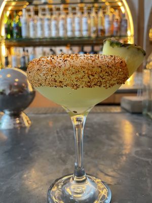 Pineapple Mezcal￼  at Jajaja Mexicana - West Village in New York City