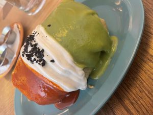 Chorizo burrito   at Jajaja Mexicana - West Village in New York City