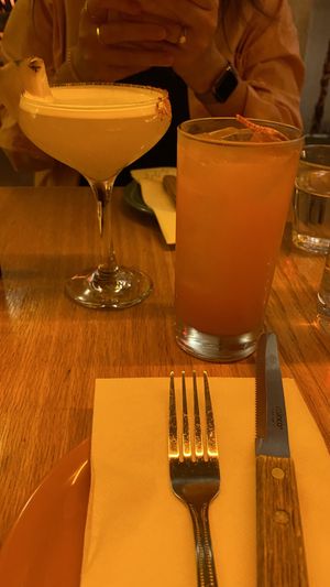 Cocktails  at Jajaja Mexicana - West Village in New York City