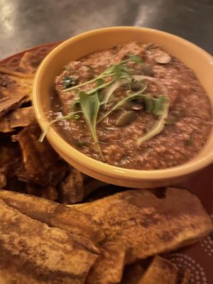 Sikil Pak  at Jajaja Mexicana - West Village in New York City