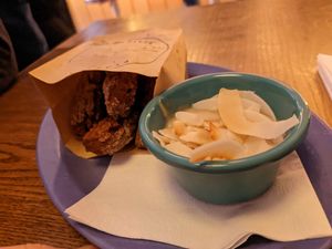 Churros at Jajaja Mexicana - West Village in New York City