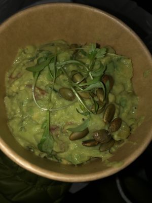 Guacamole y chips 
  at Jajaja Mexicana - West Village in New York City