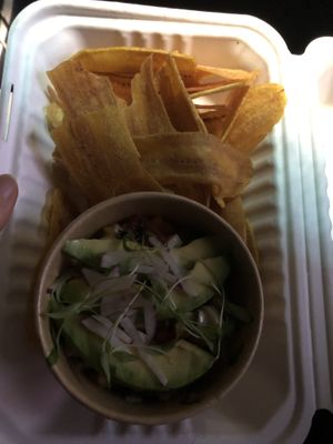 
Hearts of palm ceviche   at Jajaja Mexicana - West Village in New York City