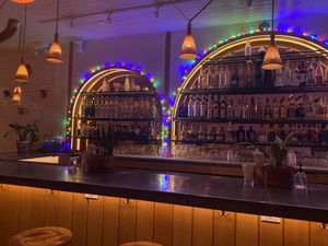 Bar   at Jajaja Mexicana - West Village in New York City