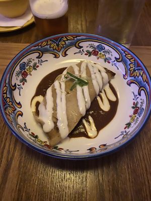 Mole Tamal   at Jajaja Mexicana - West Village in New York City