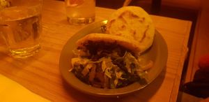 Gorditas at Jajaja Mexicana - West Village in New York City