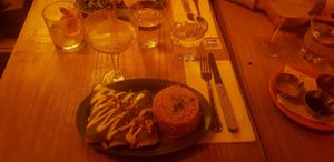 Enchiladas at Jajaja Mexicana - West Village in New York City