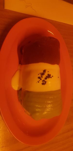 Burrito at Jajaja Mexicana - West Village in New York City