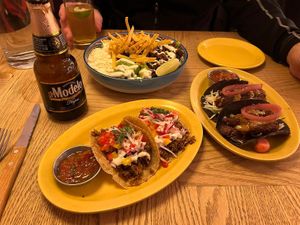 Delicious vegan Mexican food! at Jajaja Mexicana - West Village in New York City